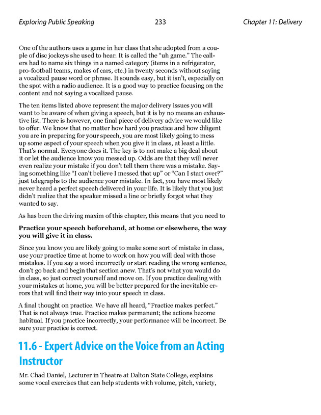 Exploring Public Speaking - Page 233